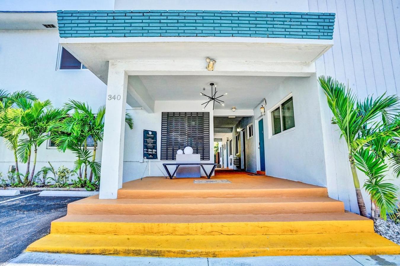 Hollywood Getaway Studio Near Beach Parking Apartment Dania Beach Exterior photo